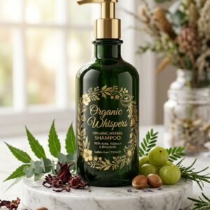 Organic Whispers Herbal Shampoo - 500ml
